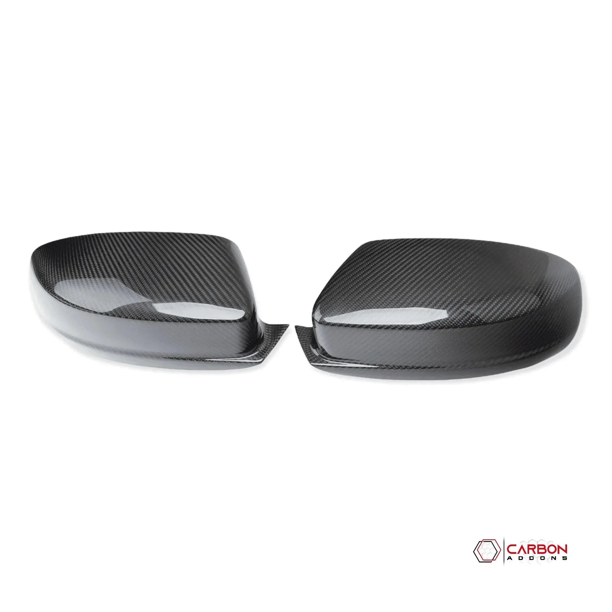 2011-2023 Dodge Charger Chrysler 300 Real Carbon Fiber Exterior Mirror Covers