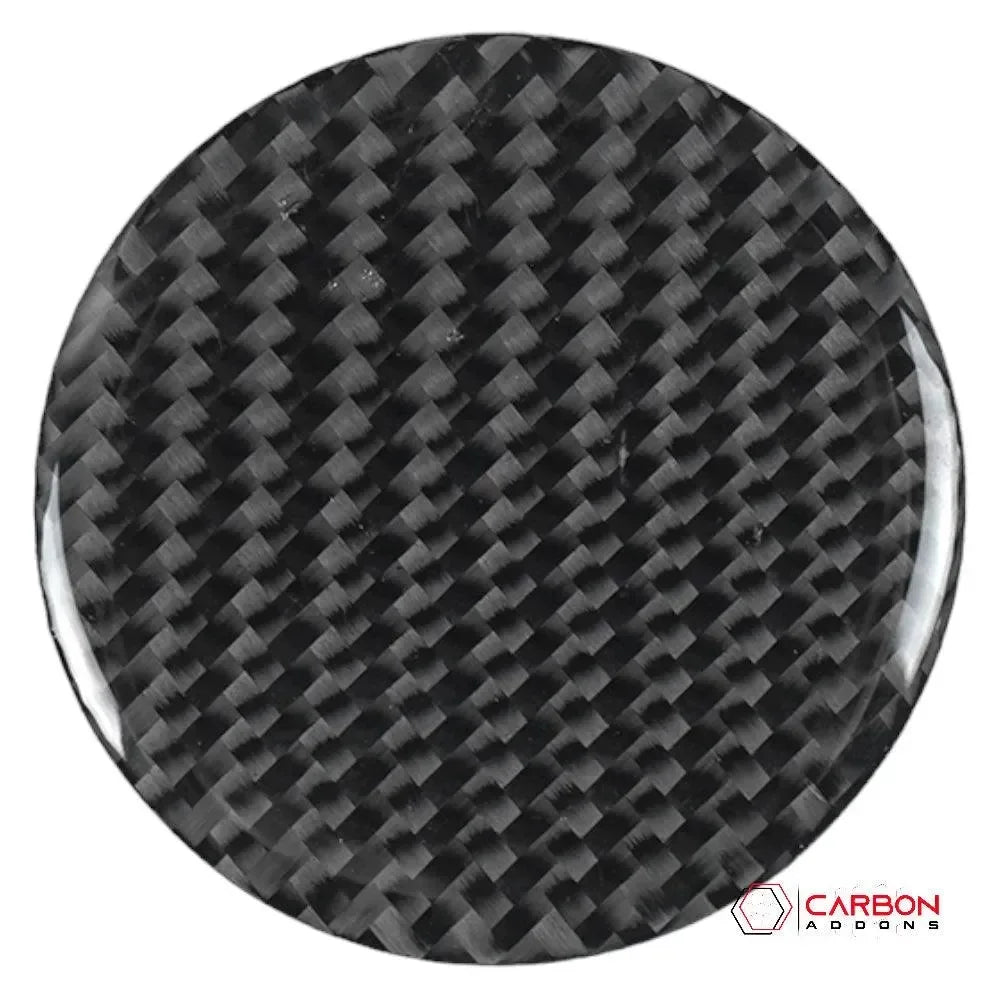 2015-2023 Dodge Challenger Carbon Fiber Shark Fin Antenna Cover
