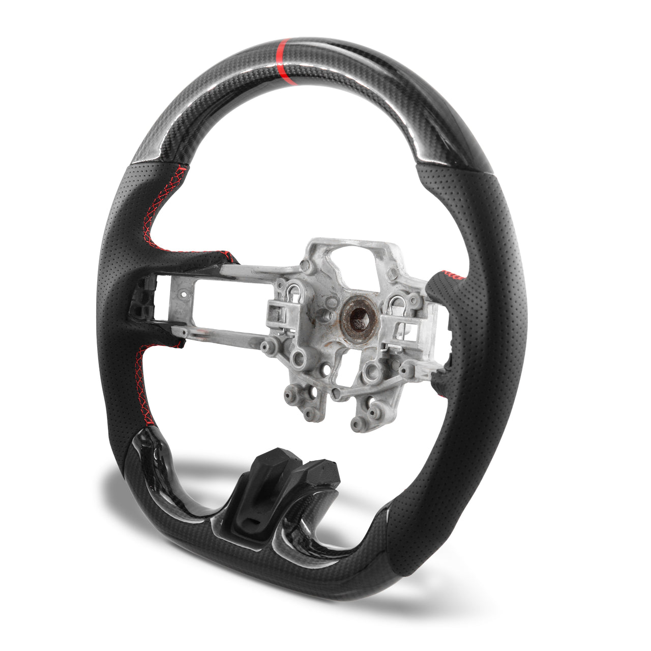 2015-2017 Mustang S550 Carbon Fiber Steering Wheel Core Pre Manufactured