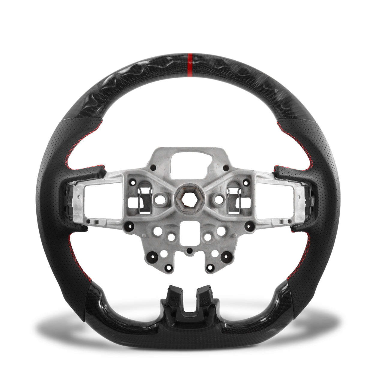 2015-2017 Mustang S550 Carbon Fiber Steering Wheel Core Pre Manufactured