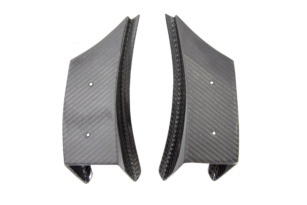 Subaru BRZ Carbon Fiber Front Bumper Canard Set 2022+