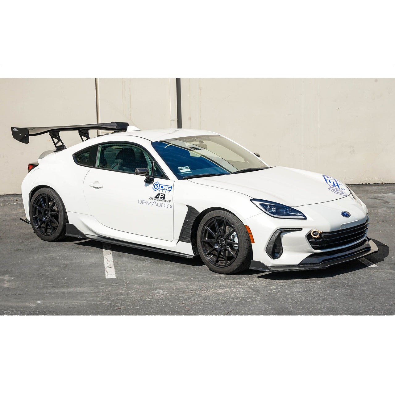 Toyota GR86/ Subaru BRZ 67" GTC300 Carbon Fiber Wing 2022+ SPEC