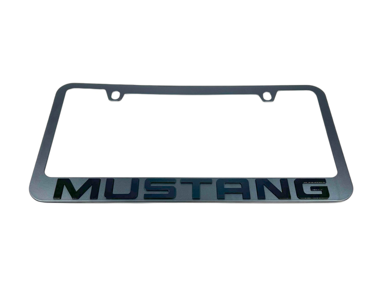 Ford Mustang Black License Plate Frame