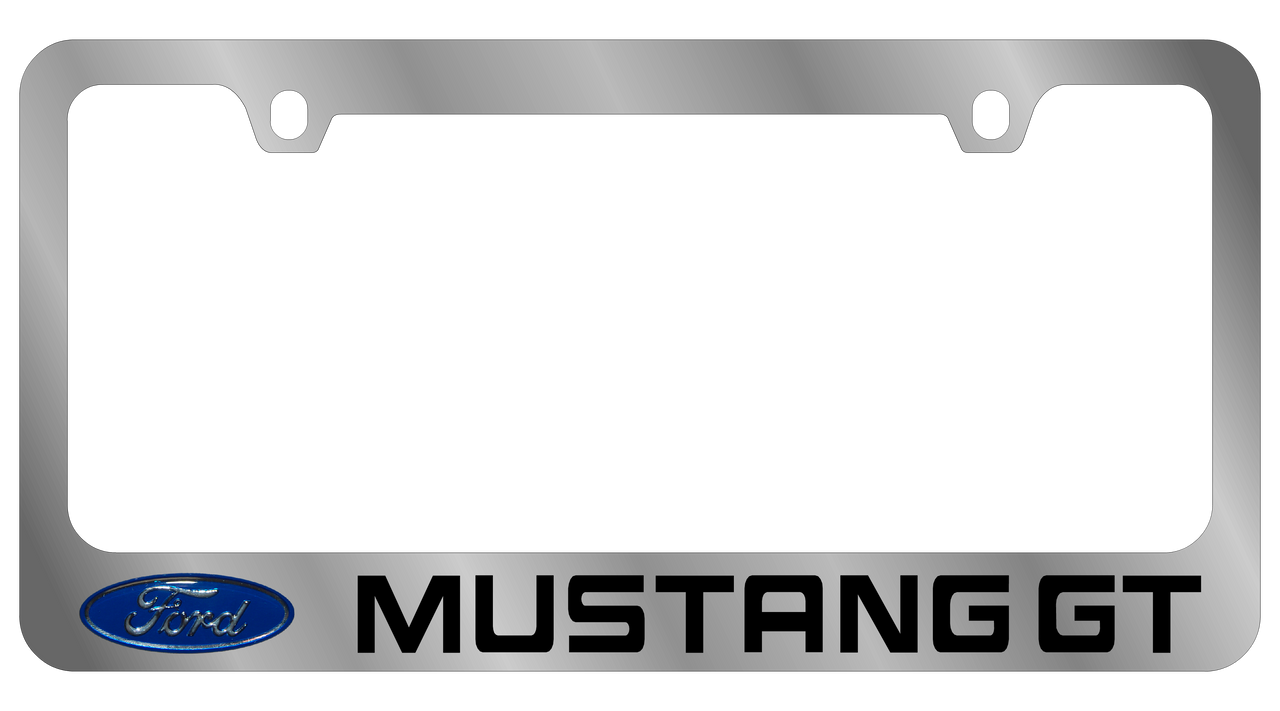 Ford Mustang GT Chrome License Plate Frame