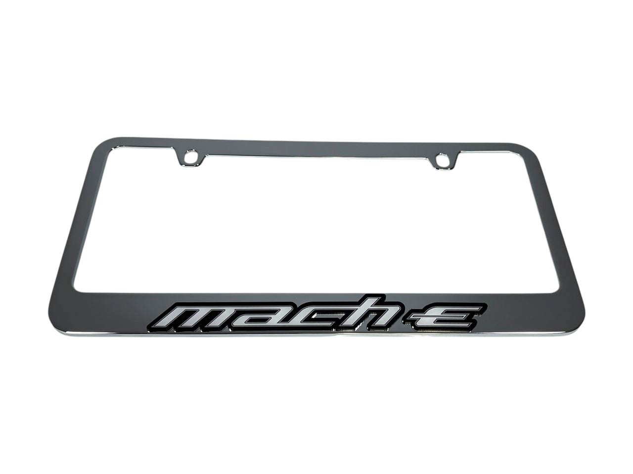 Ford Mustang Mach-E Chrome License Plate Frame