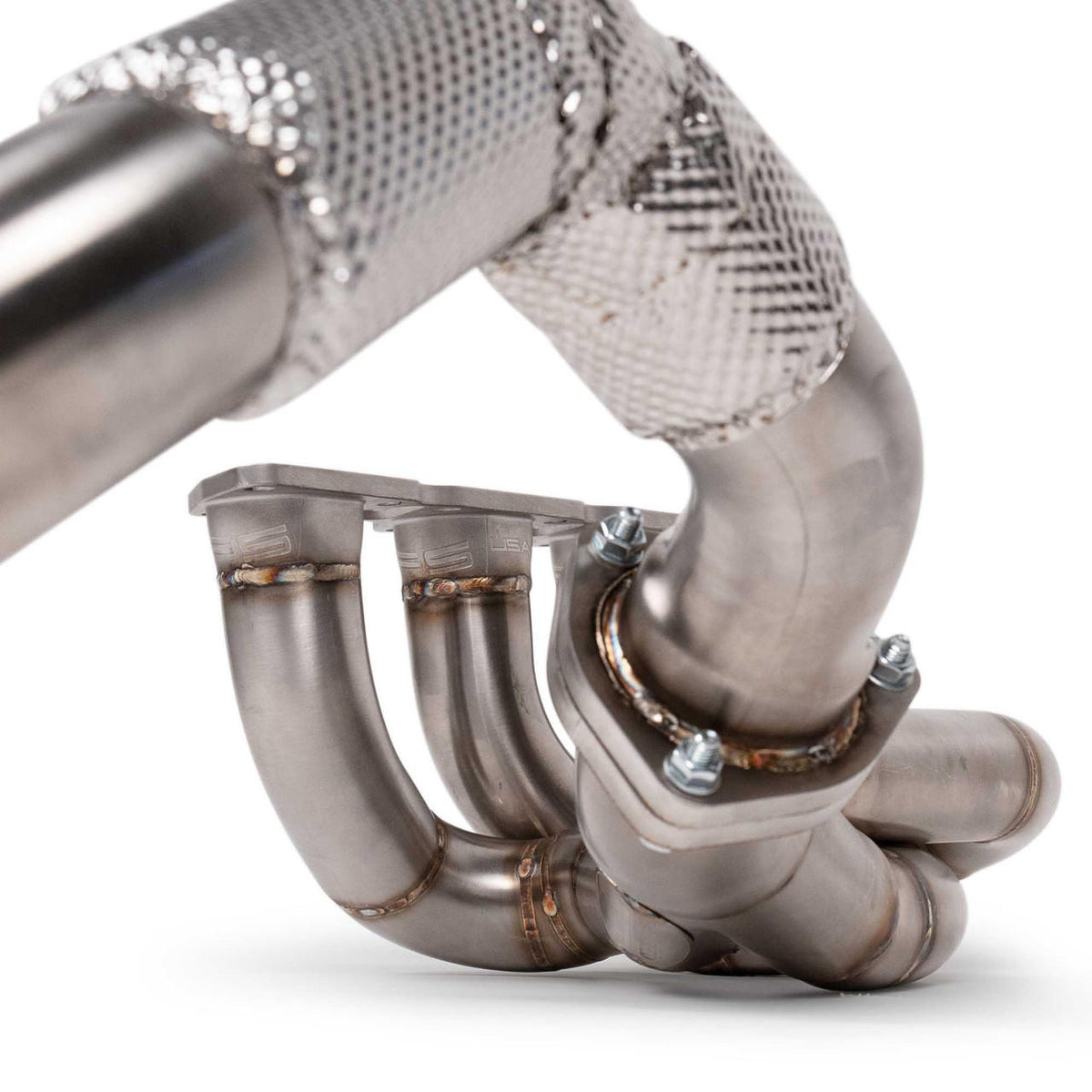 2022-2026 Porsche 718 GT4 RS Fabspeed RENNKRAFT Long Tube Header System - image 6