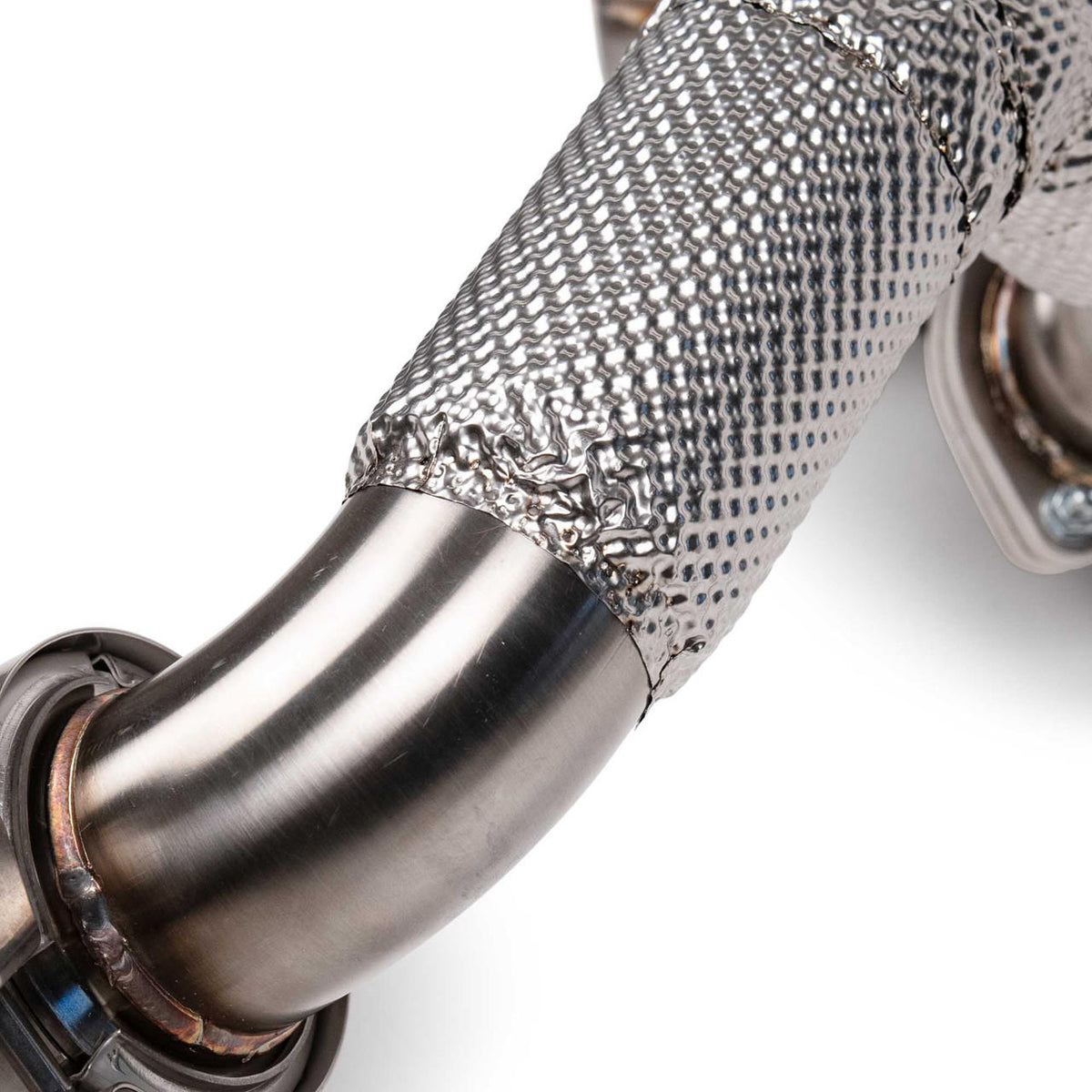 2022-2026 Porsche 718 GT4 RS Fabspeed RENNKRAFT Long Tube Header System - image 7