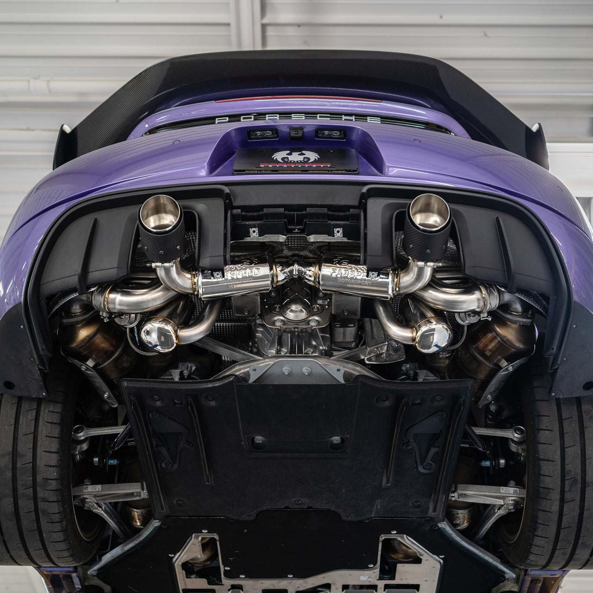 2020-2026 Porsche 718 GT4 / GTS / Spyder 4.0liter engine to - GT4RS Conversion Fabspeed Package - image 1