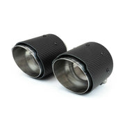 2020-2026 Porsche 718 GT4 / GTS / Spyder Fabspeed Deluxe Exhaust Tips - image 2