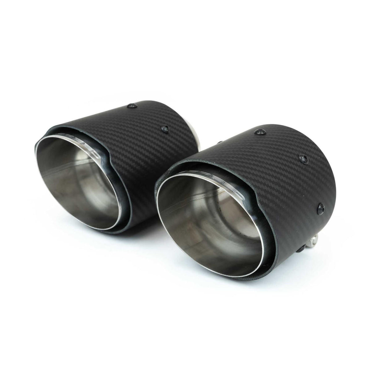 2020-2026 Porsche 718 GT4 / GTS / Spyder Fabspeed Deluxe Exhaust Tips - image 2
