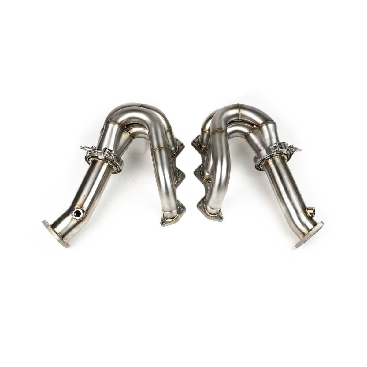 2020-2026 Porsche 718 GT4 / GTS / Spyder Fabspeed RENNKRAFT Modular Street and Racing Headers with HJS Catalytic Converters - image 7