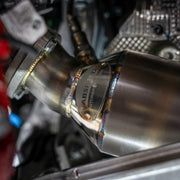 2020-2026 Porsche 718 GT4 / GTS / Spyder Fabspeed RENNKRAFT Modular Street and Racing Headers with HJS Catalytic Converters - image 9