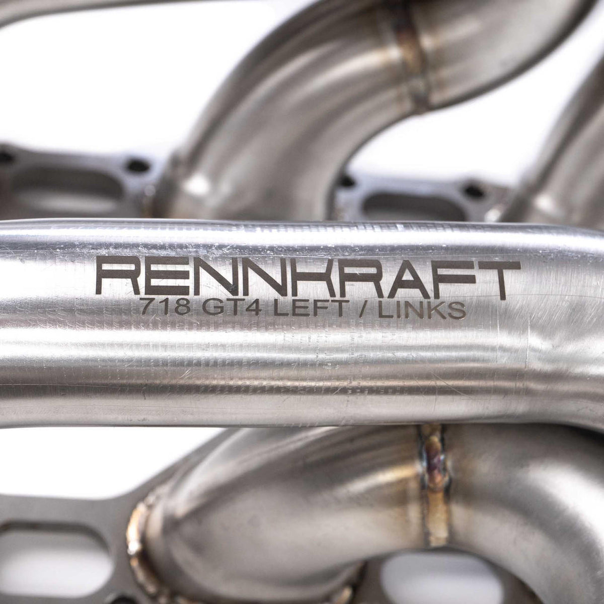 2020-2026 Porsche 718 GT4 / GTS / Spyder Fabspeed RENNKRAFT Modular Street and Racing Headers with HJS Catalytic Converters - image 6