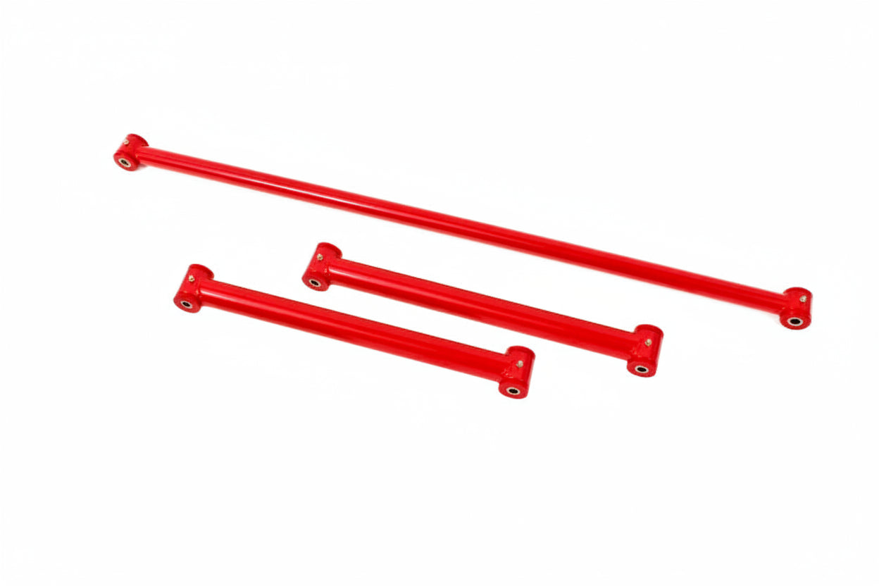 BMR 82-02 3rd Gen F-Body Non-Adj. Rear Suspension Kit (Polyurethane) - Red
