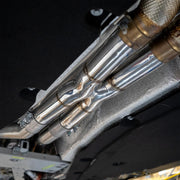 2018-2026 Ferrari 812 Superfast/GTS Fabspeed X-Pipe - image 6