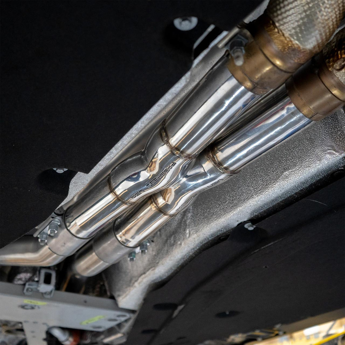 2018-2026 Ferrari 812 Superfast/GTS Fabspeed X-Pipe - image 6