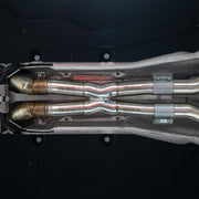 2018-2026 Ferrari 812 Superfast/GTS Fabspeed X-Pipe - image 5