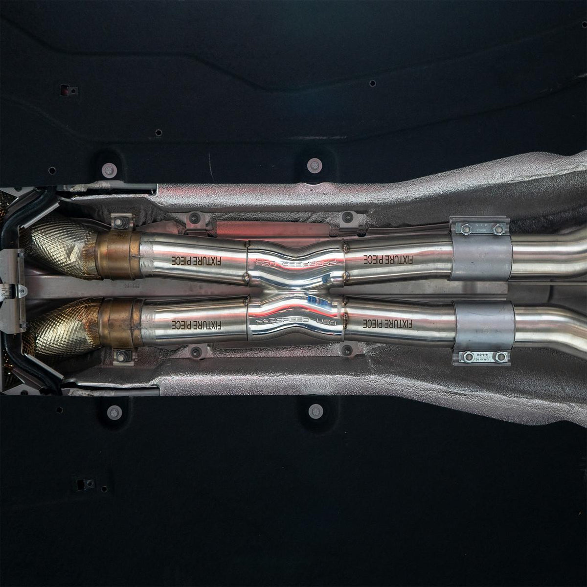 2018-2026 Ferrari 812 Superfast/GTS Fabspeed X-Pipe - image 5