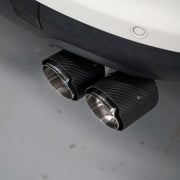 2002-2007 Porsche 955 S Fabspeed Deluxe Quad Style Tips - image 11