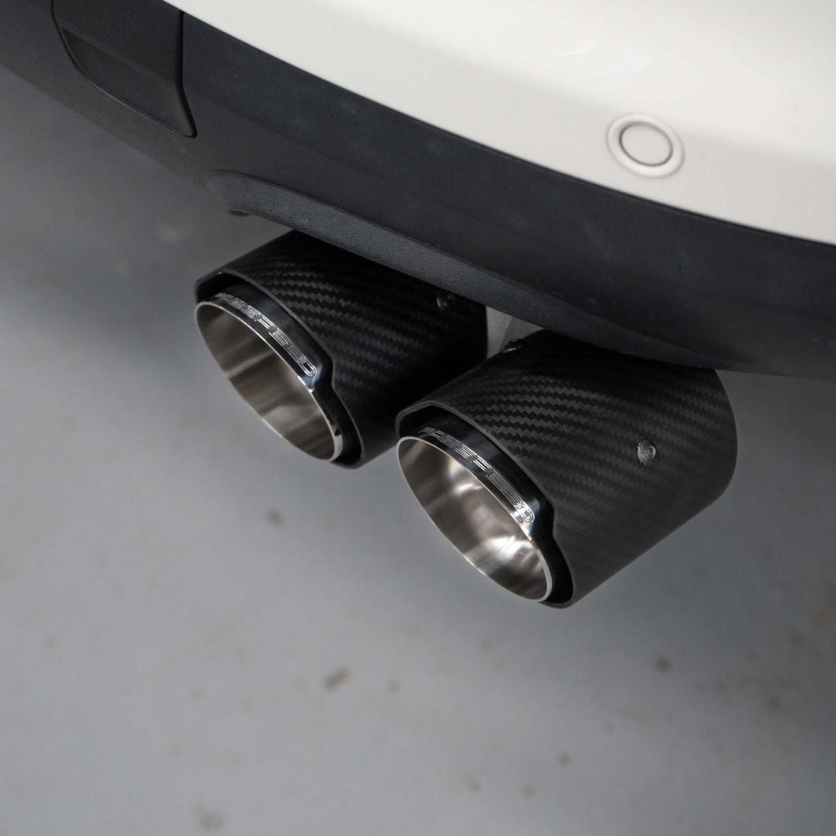 2002-2007 Porsche 955 S Fabspeed Deluxe Quad Style Tips - image 11