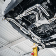 1989-1994 Porsche 964 Carrera RSR Fabspeed Header Muffler Kit - image 6