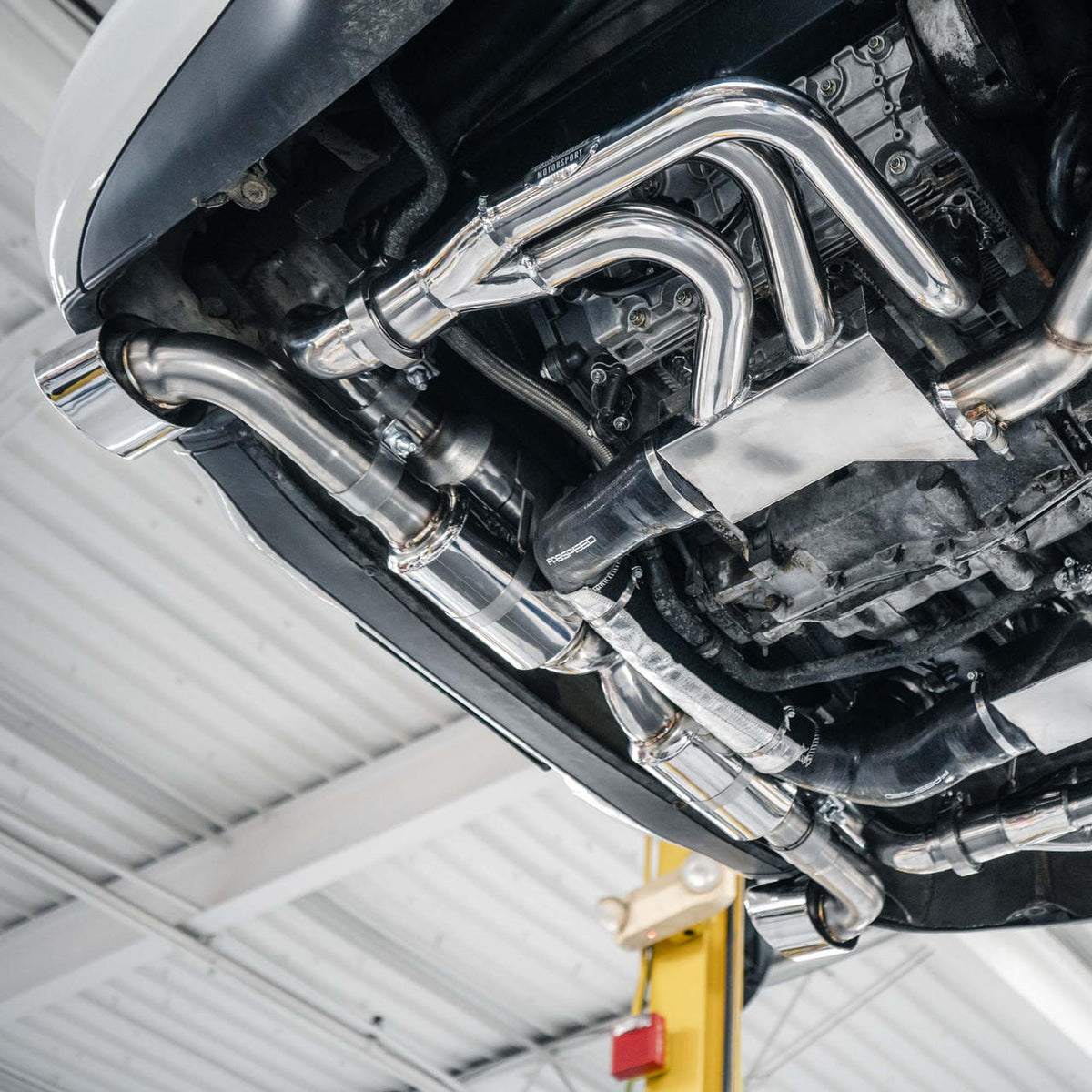 1989-1994 Porsche 964 Carrera RSR Fabspeed Header Muffler Kit - image 6