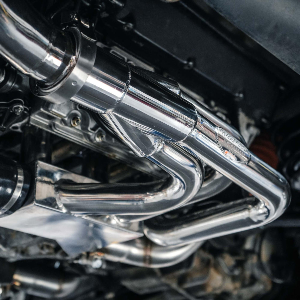 1989-1994 Porsche 964 Carrera RSR Fabspeed Header Muffler Kit - image 7
