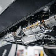 1989-1994 Porsche 964 Carrera RSR Fabspeed Header Muffler Kit - image 8