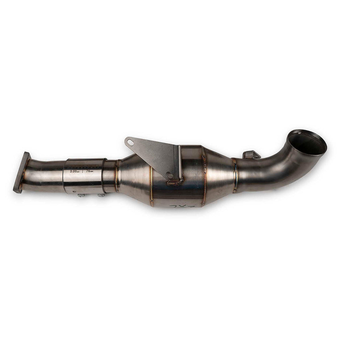 1990-1994 Porsche 964 / 965 Turbo Fabspeed RENNKRAFT Sport Cat and Comp. Link Pipe - image 2