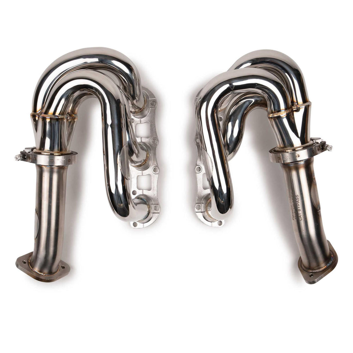 2013-2016 Porsche 981 Boxster / Cayman Fabspeed RENNKRAFT US PATENTED Modular Headers with HJS Catalytic Converters - image 8