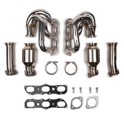 2013-2016 Porsche 981 Boxster / Cayman Fabspeed RENNKRAFT US PATENTED Modular Headers with HJS Catalytic Converters - image 2