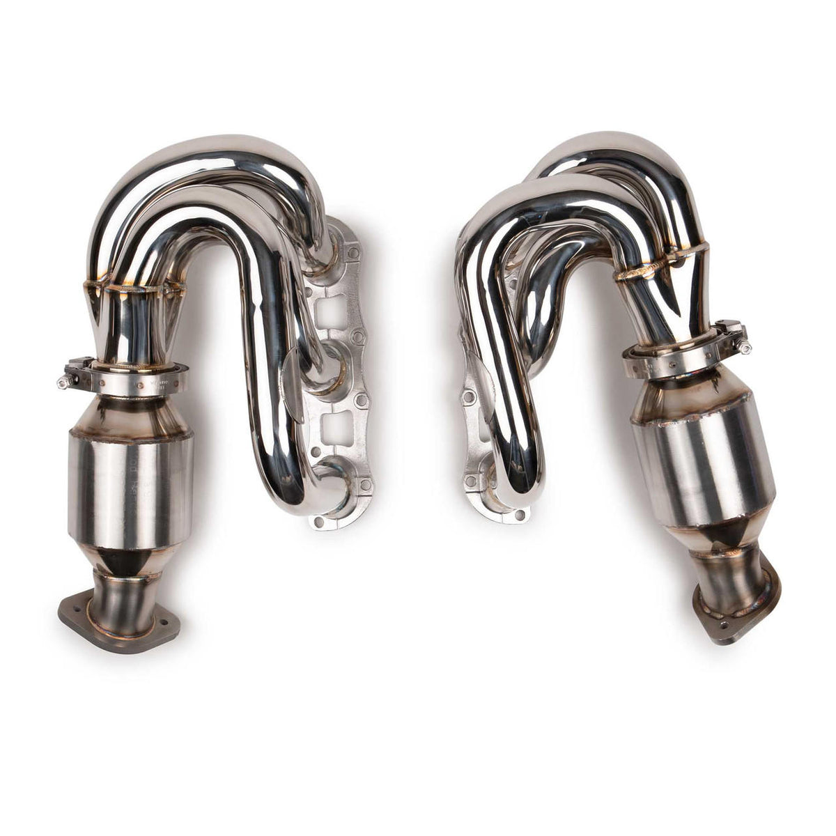 2013-2016 Porsche 981 Boxster / Cayman Fabspeed RENNKRAFT US PATENTED Modular Headers with HJS Catalytic Converters - image 1