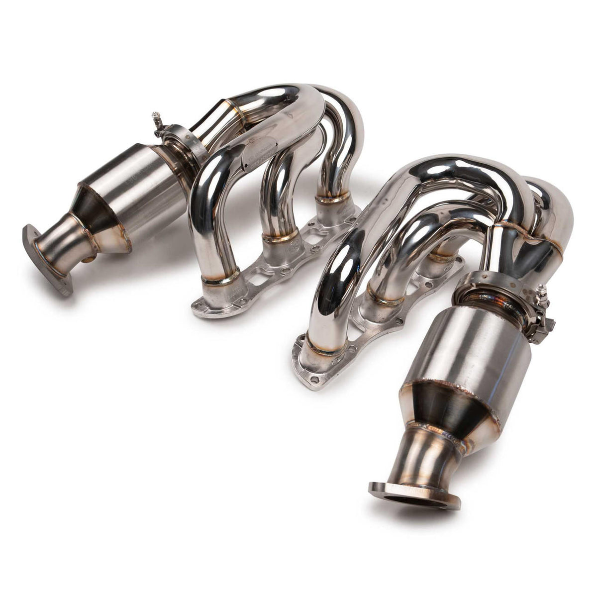 2013-2016 Porsche 981 Boxster / Cayman Fabspeed RENNKRAFT US PATENTED Modular Headers with HJS Catalytic Converters - image 3