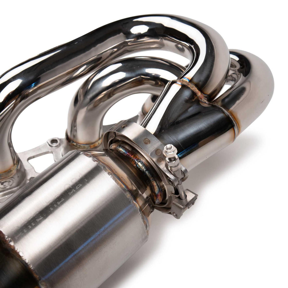 2013-2016 Porsche 981 Boxster / Cayman Fabspeed RENNKRAFT US PATENTED Modular Headers with HJS Catalytic Converters - image 6