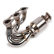 2013-2016 Porsche 981 Boxster / Cayman Fabspeed RENNKRAFT US PATENTED Modular Headers with HJS Catalytic Converters - image 4
