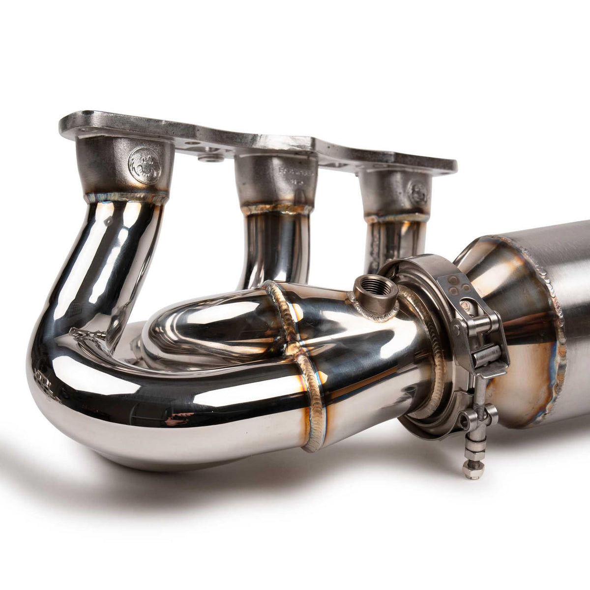 2013-2016 Porsche 981 Boxster / Cayman Fabspeed RENNKRAFT US PATENTED Modular Headers with HJS Catalytic Converters - image 5
