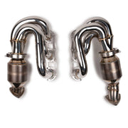 2009-2012 Porsche 987.2 Boxster / Cayman Fabspeed RENNKRAFT Modular Headers with HJS Catalytic Converters - image 1