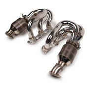 2009-2012 Porsche 987.2 Boxster / Cayman Fabspeed RENNKRAFT Modular Headers with HJS Catalytic Converters - image 3