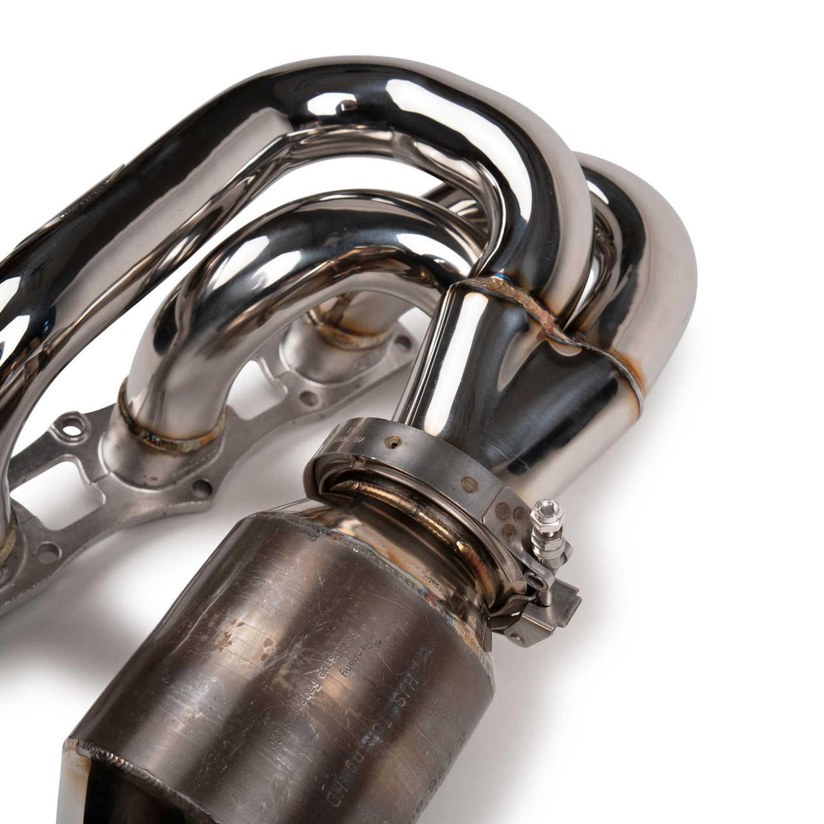 2009-2012 Porsche 987.2 Boxster / Cayman Fabspeed RENNKRAFT Modular Headers with HJS Catalytic Converters - image 6