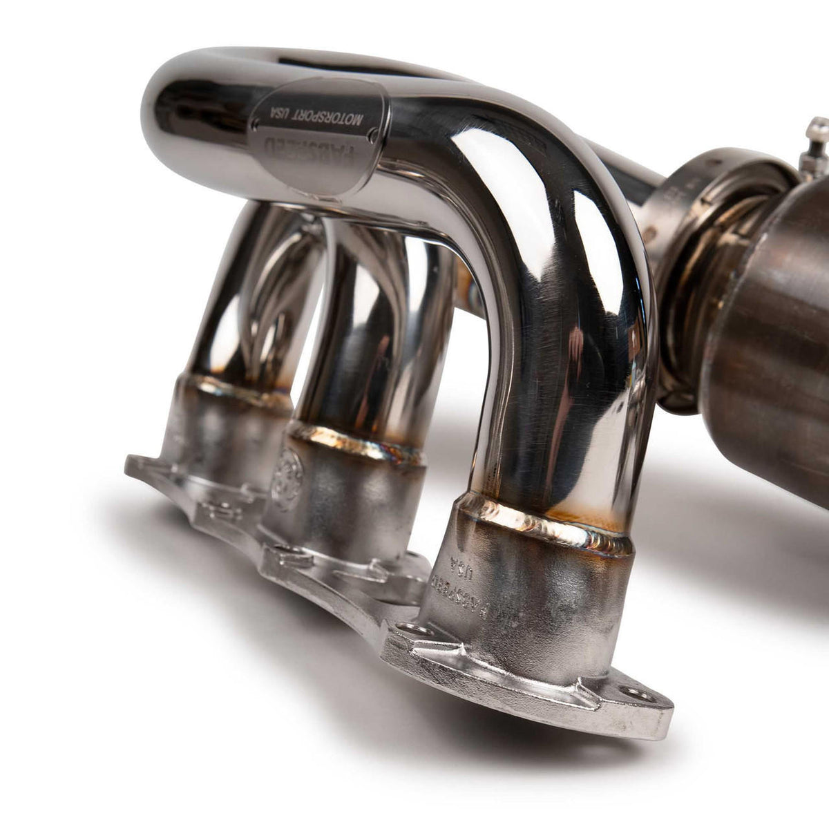 2009-2011 Porsche 997.2 Carrera Fabspeed RENNKRAFT Modular Headers with HJS Catalytic Converters - image 5