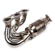 2009-2011 Porsche 997.2 Carrera Fabspeed RENNKRAFT Modular Headers with HJS Catalytic Converters - image 4