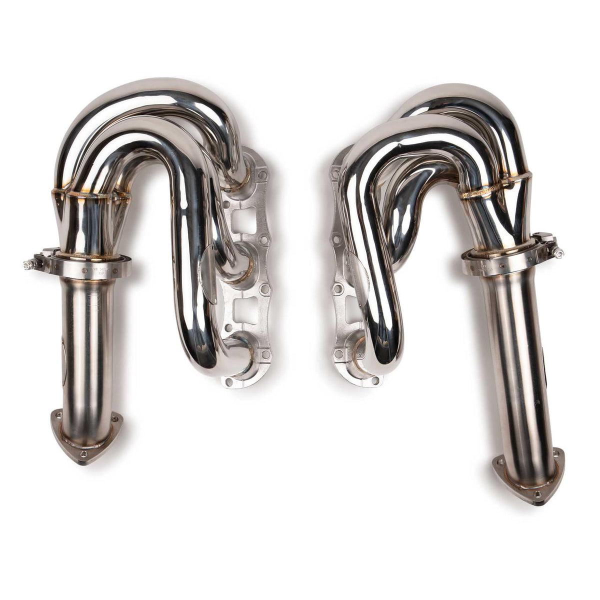 2009-2012 Porsche 987.2 Boxster / Cayman Fabspeed RENNKRAFT Modular Headers with HJS Catalytic Converters - image 7