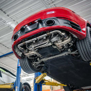 2025-2026 Porsche 992.2 Carrera (NON GTS) Fabspeed Cat-Back Valved Maxflo Exhaust System - image 2