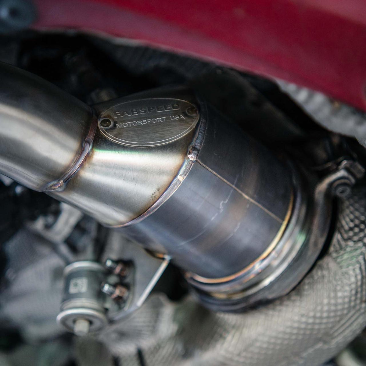 2025-2026 Porsche 992.2 Carrera (NON GTS) Fabspeed Sport Catalytic Converters - image 12