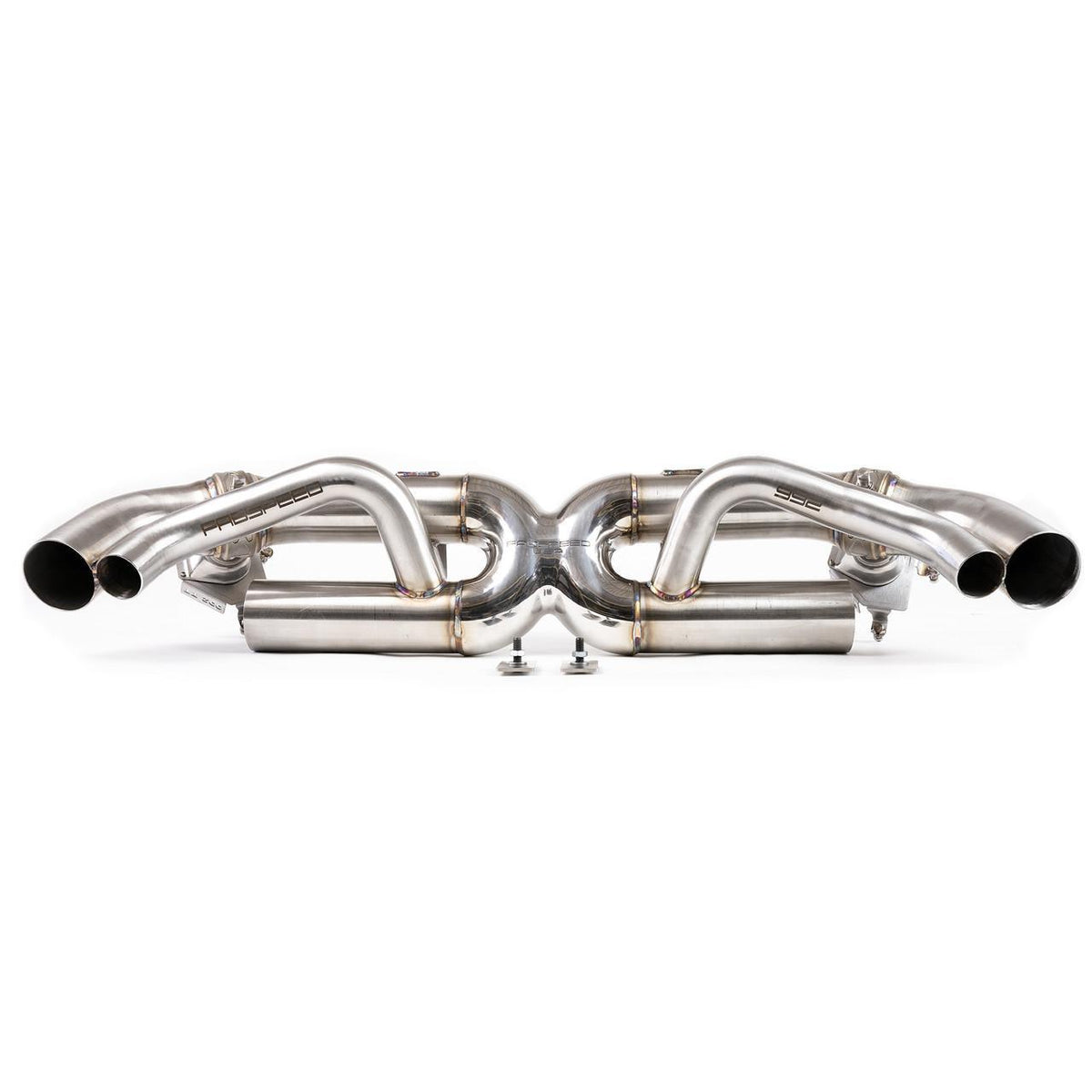 2025-2026 Porsche 992.2 Carrera (NON GTS) Fabspeed Cat-Back Valved Maxflo Exhaust System - image 6
