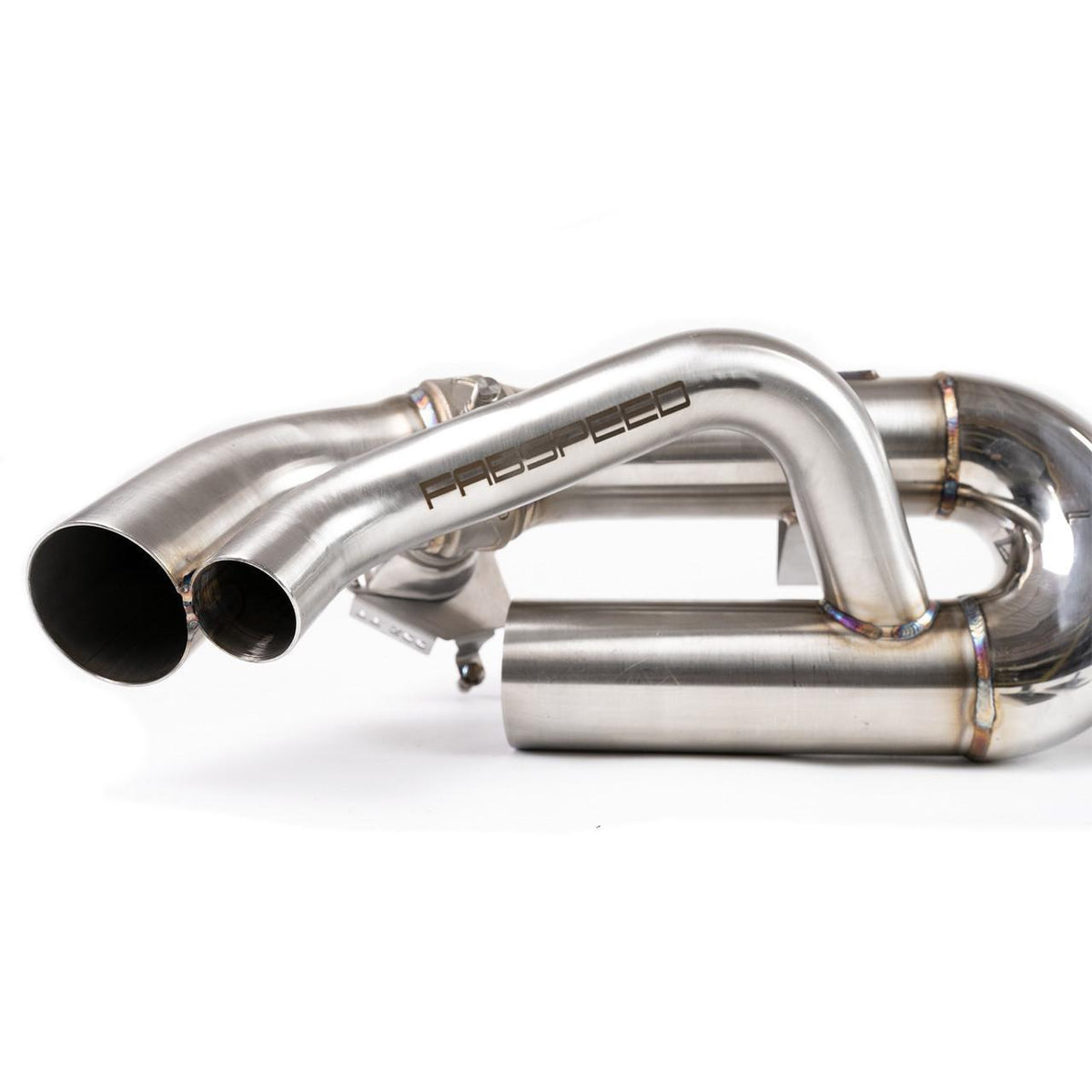 2025-2026 Porsche 992.2 Carrera (NON GTS) Fabspeed Cat-Back Valved Maxflo Exhaust System - image 10