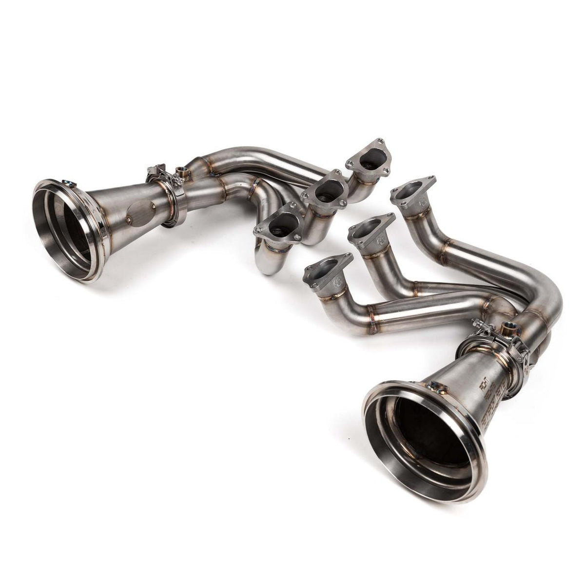 2022-2024 Porsche 992 GT3 / GT3 RS Fabspeed RENNKRAFT US PATENTED Modular Street and Racing Headers with HJS Catalytic Converters - image 8