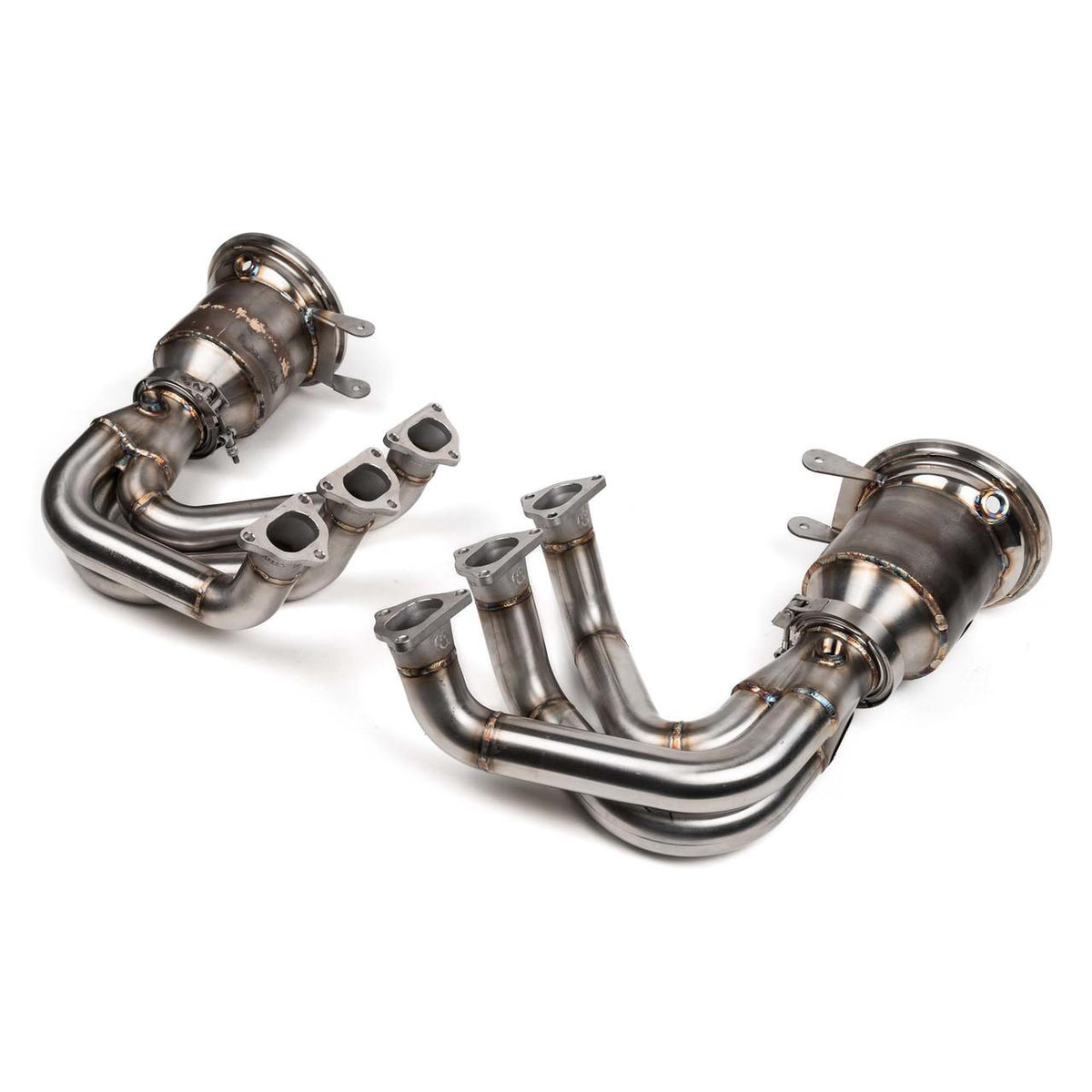 2022-2024 Porsche 992 GT3 / GT3 RS Fabspeed RENNKRAFT US PATENTED Modular Street and Racing Headers with HJS Catalytic Converters - image 4
