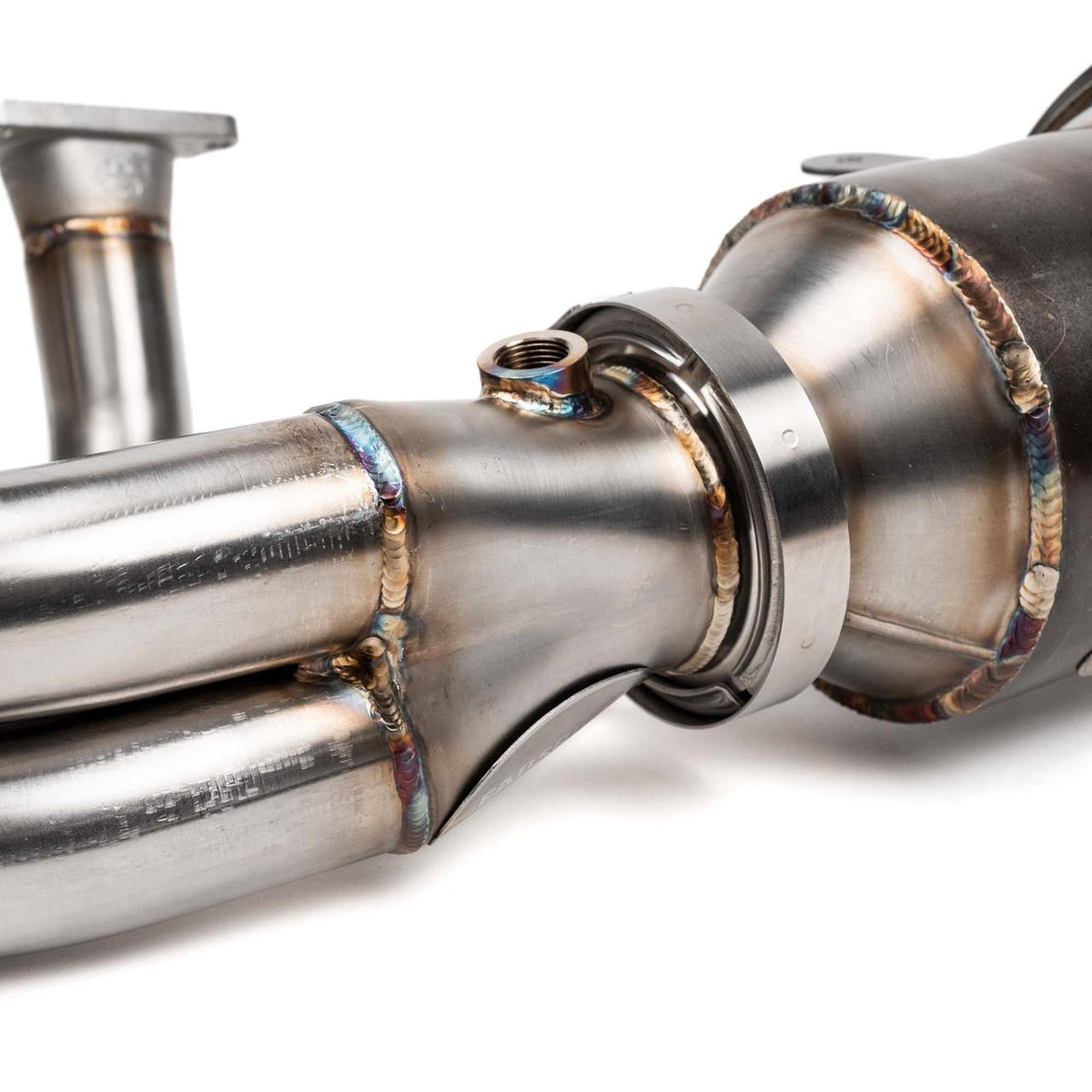 2022-2024 Porsche 992 GT3 / GT3 RS Fabspeed RENNKRAFT US PATENTED Modular Street and Racing Headers with HJS Catalytic Converters - image 7