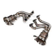 2022-2024 Porsche 992 GT3 / GT3 RS Fabspeed RENNKRAFT US PATENTED Modular Street and Racing Headers with HJS Catalytic Converters - image 1